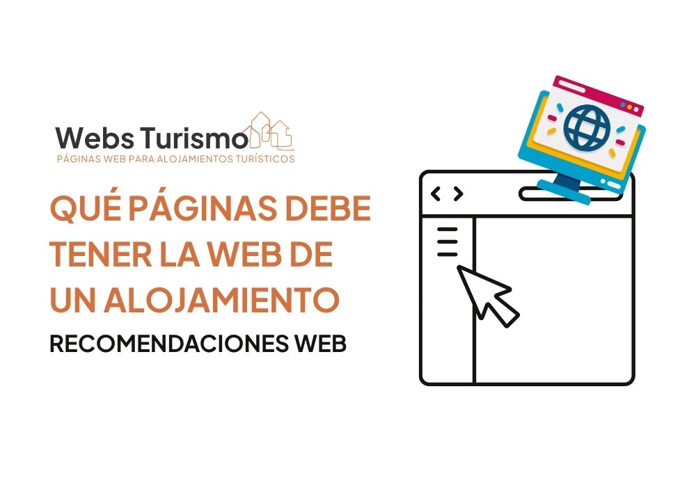 QUÉ PÁGINAS DEBE TENER LA WEB DE UN ALOJAMIENTO TURISTICO