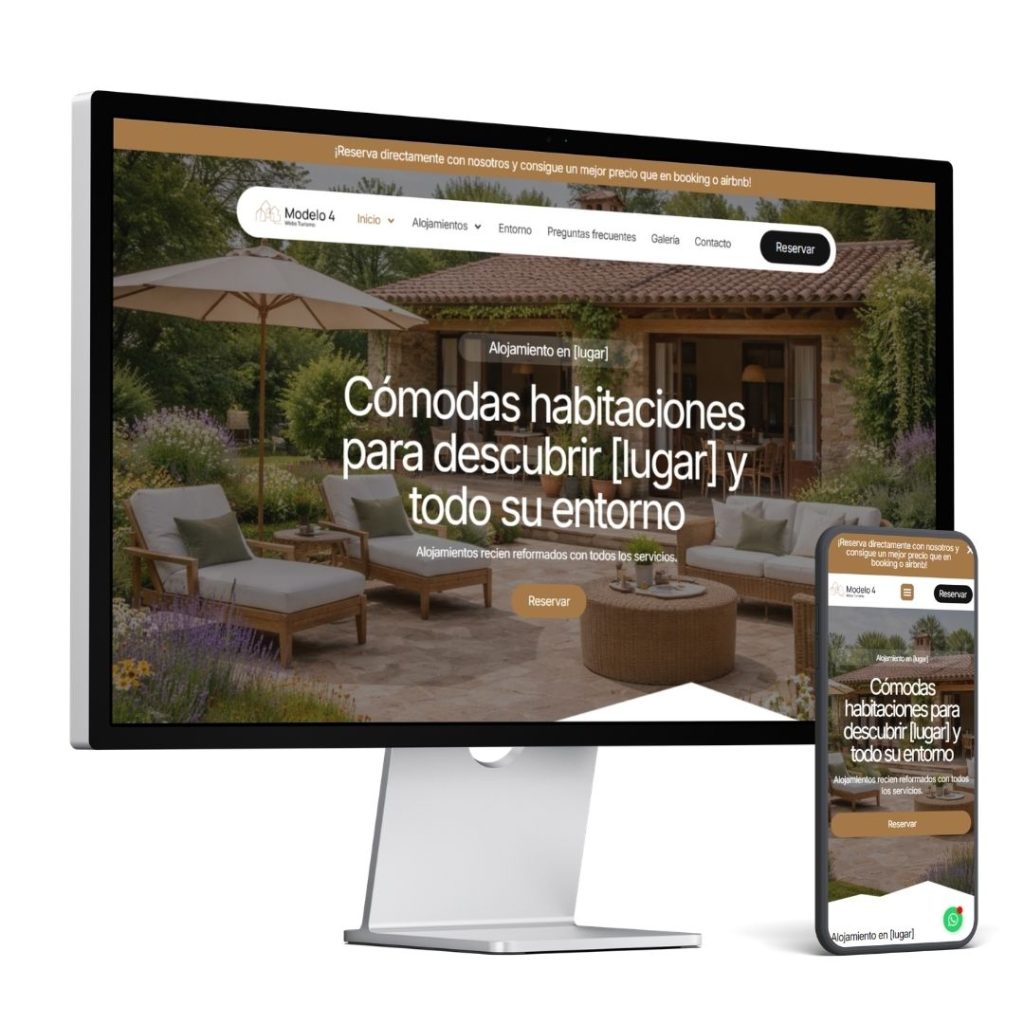 Modelo 4 Webs Turismo