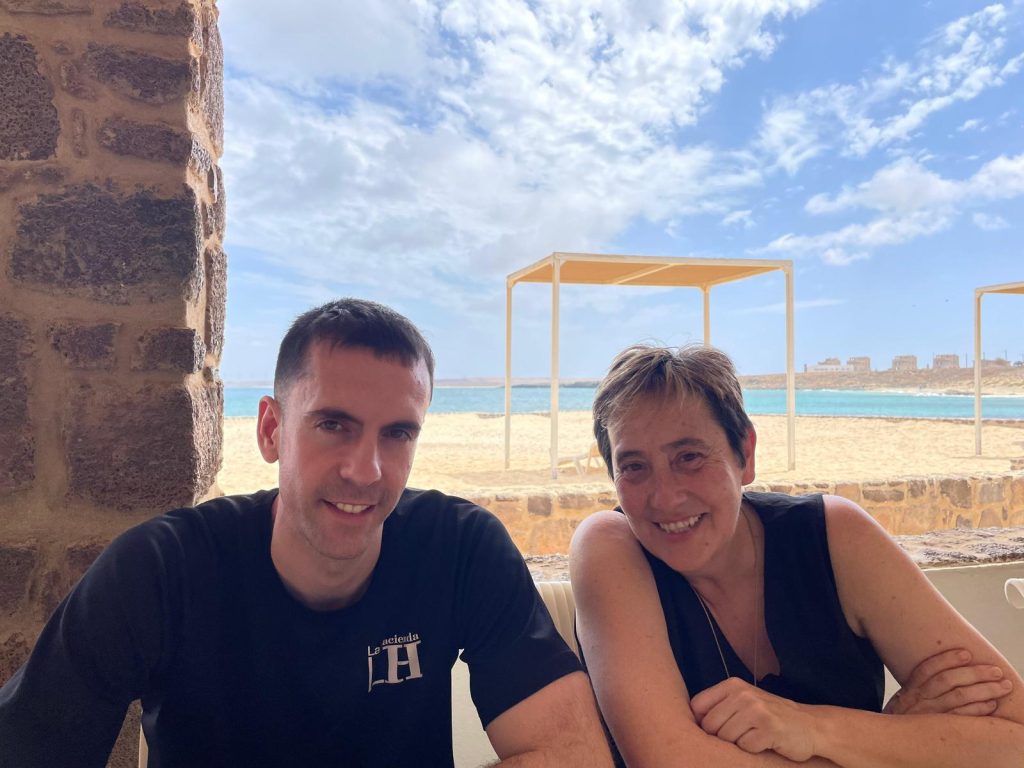 Iker y cristina, fundadores de webs turismo