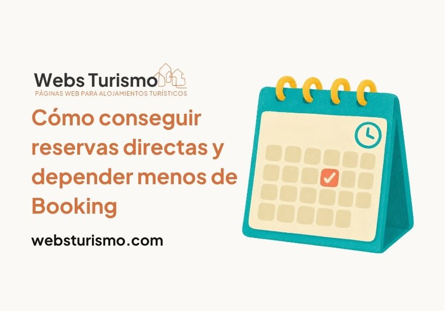 Cómo conseguir reservas directas y depender menos de Booking